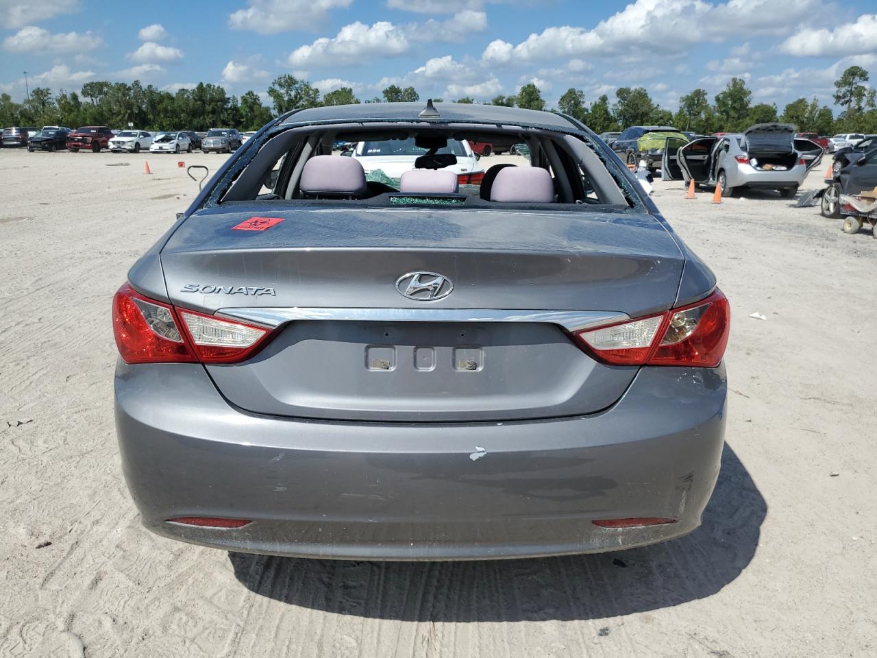 2012 Hyundai Sonata Gls VIN: 5NPEB4AC0CH344161 Lot: 72379154