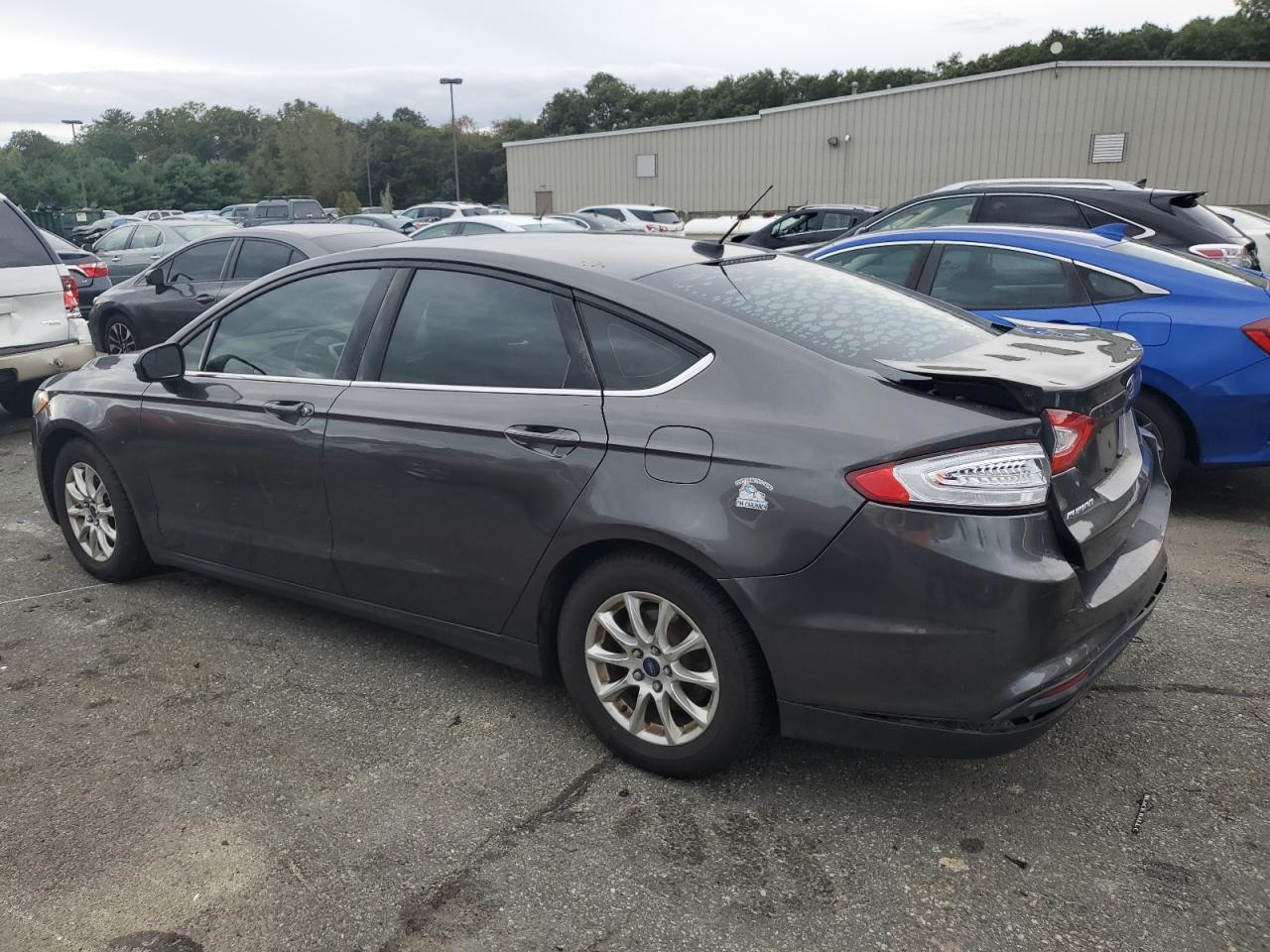 3FA6P0G79GR172309 2016 FORD FUSION - Image 2