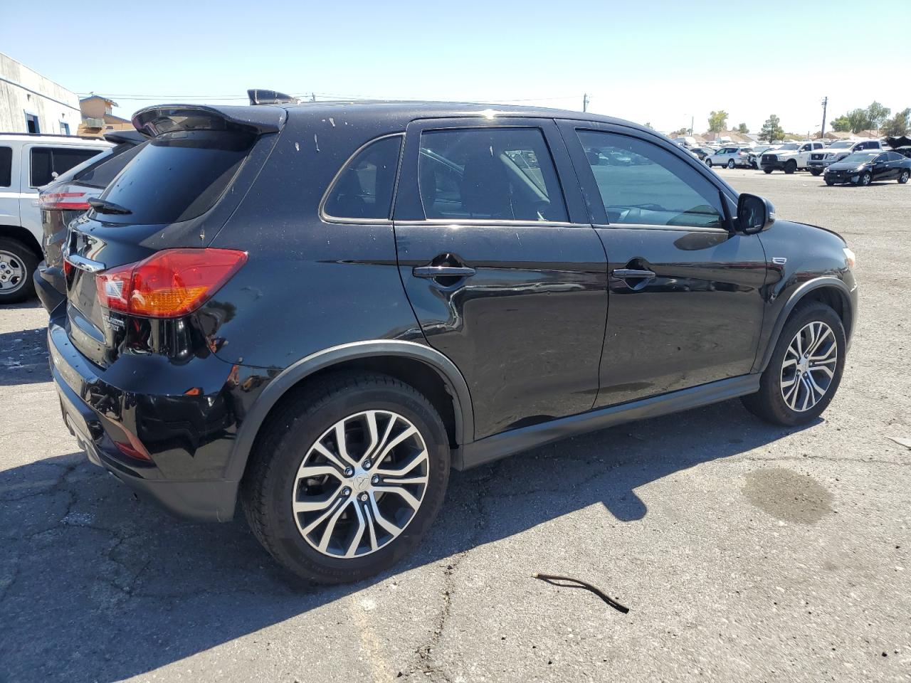 2018 Mitsubishi Outlander Sport Es VIN: JA4AP3AU1JU019454 Lot: 72079404