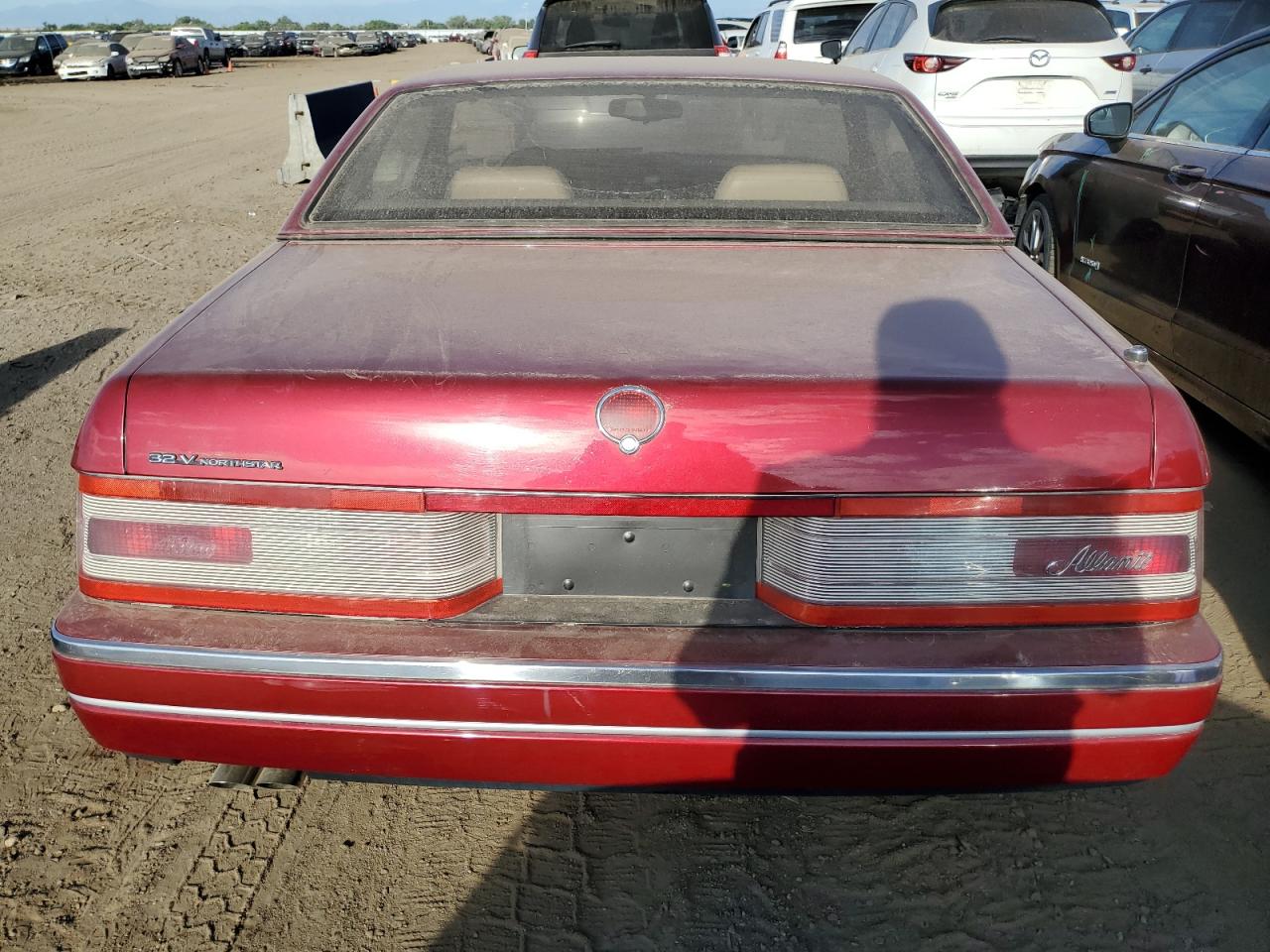 1G6VS3391PU100321 1993 Cadillac Allante