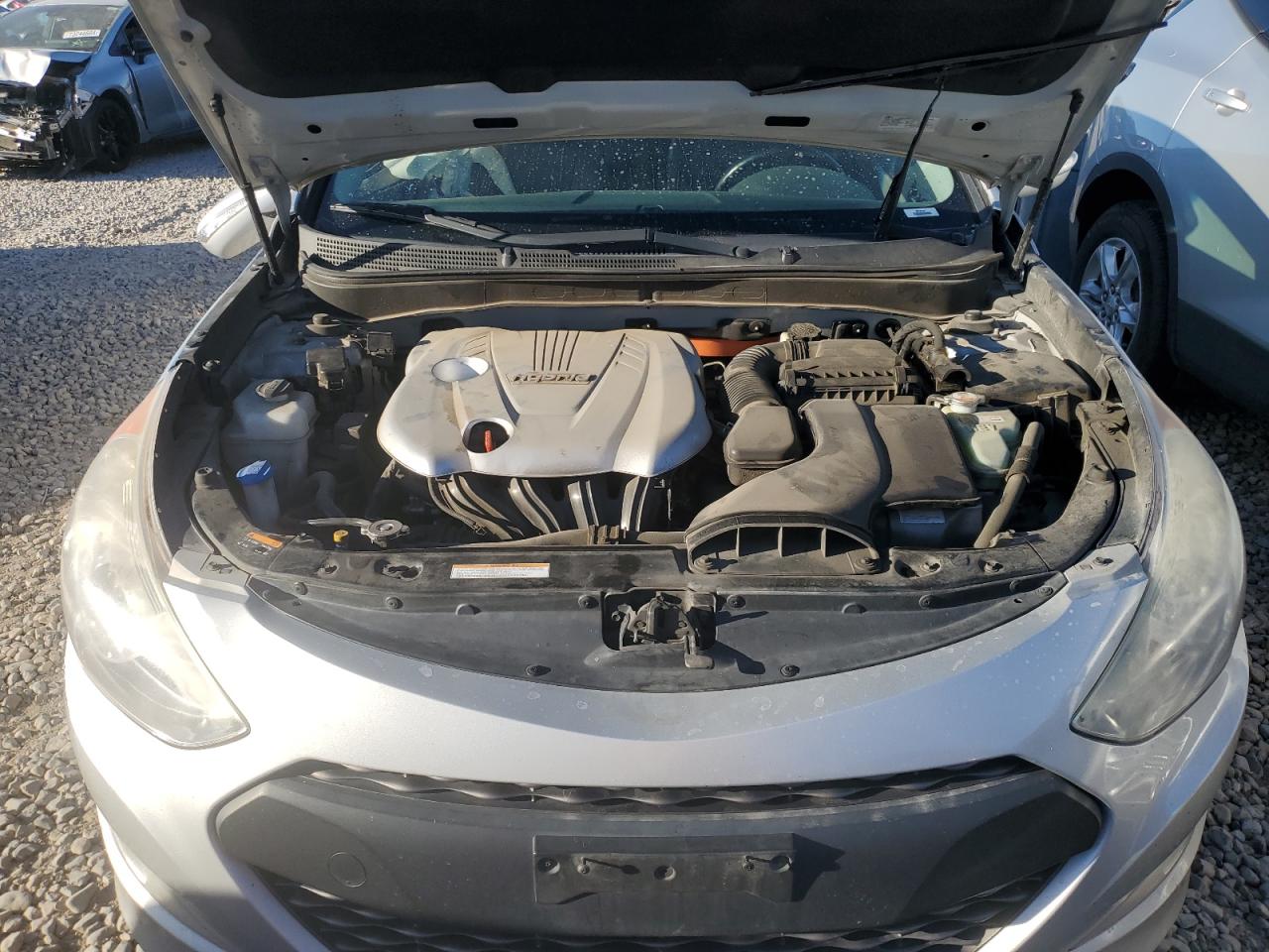 KMHEC4A44FA123644 2015 Hyundai Sonata Hybrid