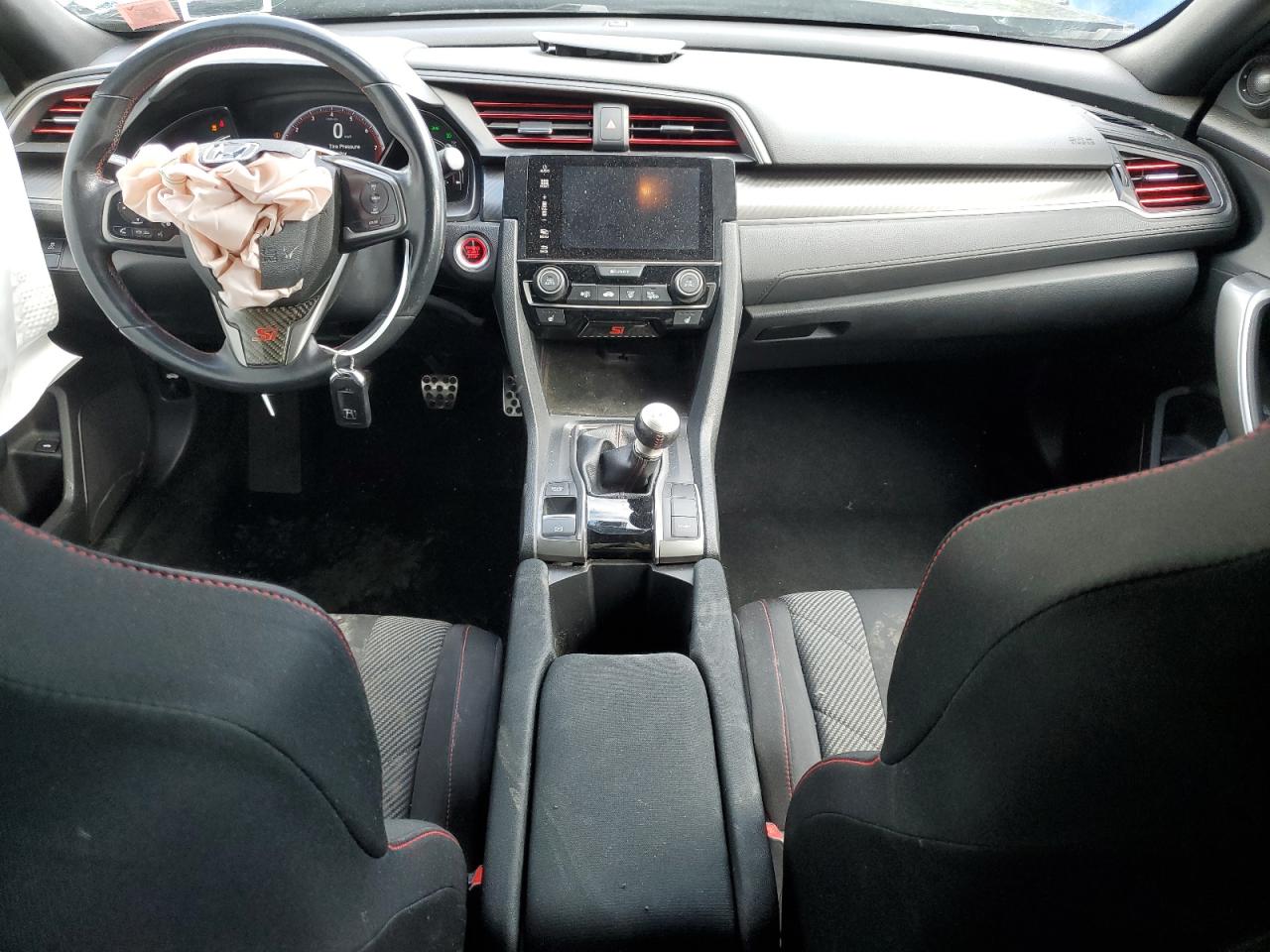 2018 Honda Civic Si VIN: 2HGFC3A59JH756695 Lot: 73335654