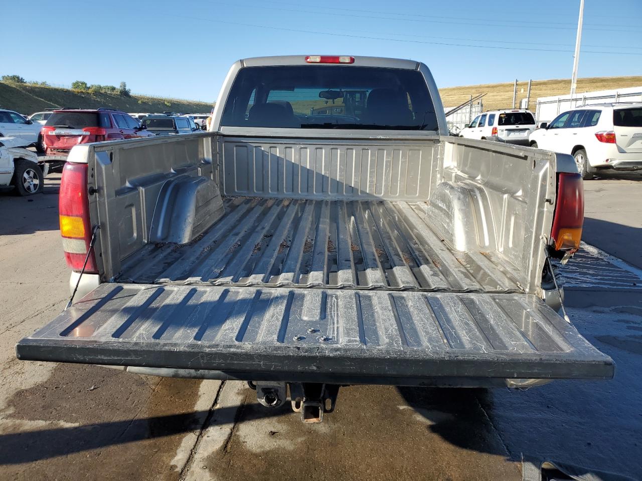 2003 GMC New Sierra K1500 VIN: 1GTEK19T93Z198158 Lot: 72346494