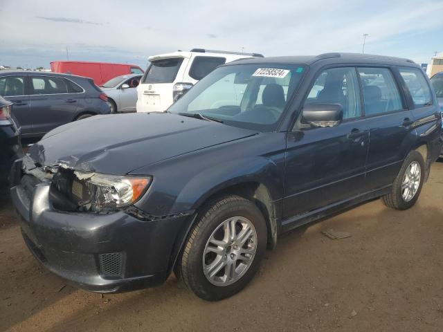 2008 Subaru Forester Sports 2.5X