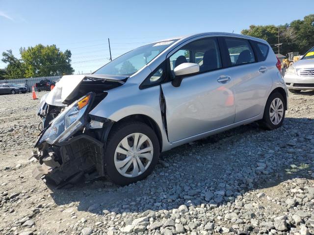  NISSAN VERSA 2018 Silver