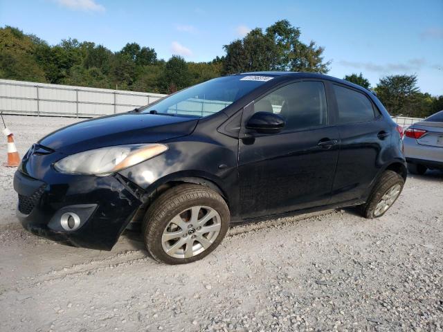 Hatchbacks MAZDA 2 2013 Czarny