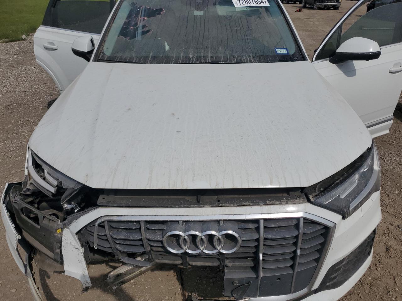 2021 Audi Q7 Premium Plus VIN: WA1LXAF78MD037728 Lot: 72807654