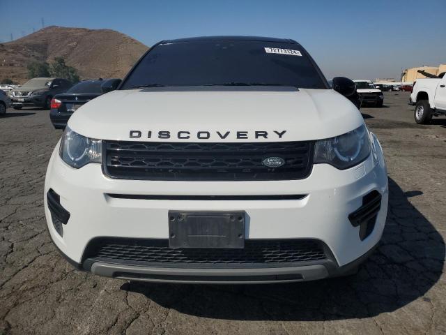 Паркетники LAND ROVER DISCOVERY 2017 Белый