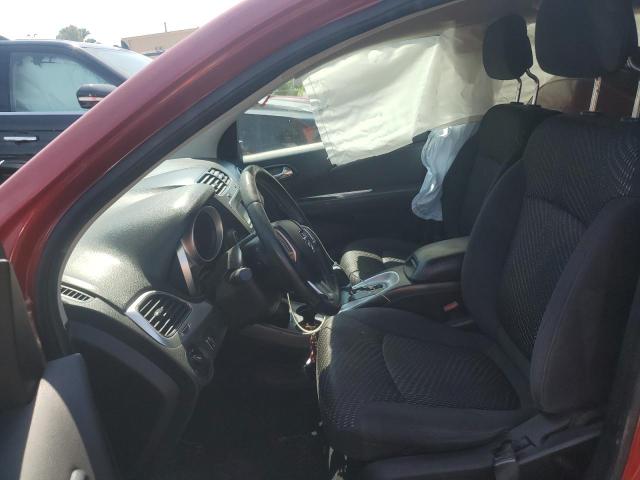 Parquets DODGE JOURNEY 2014 Czerwony