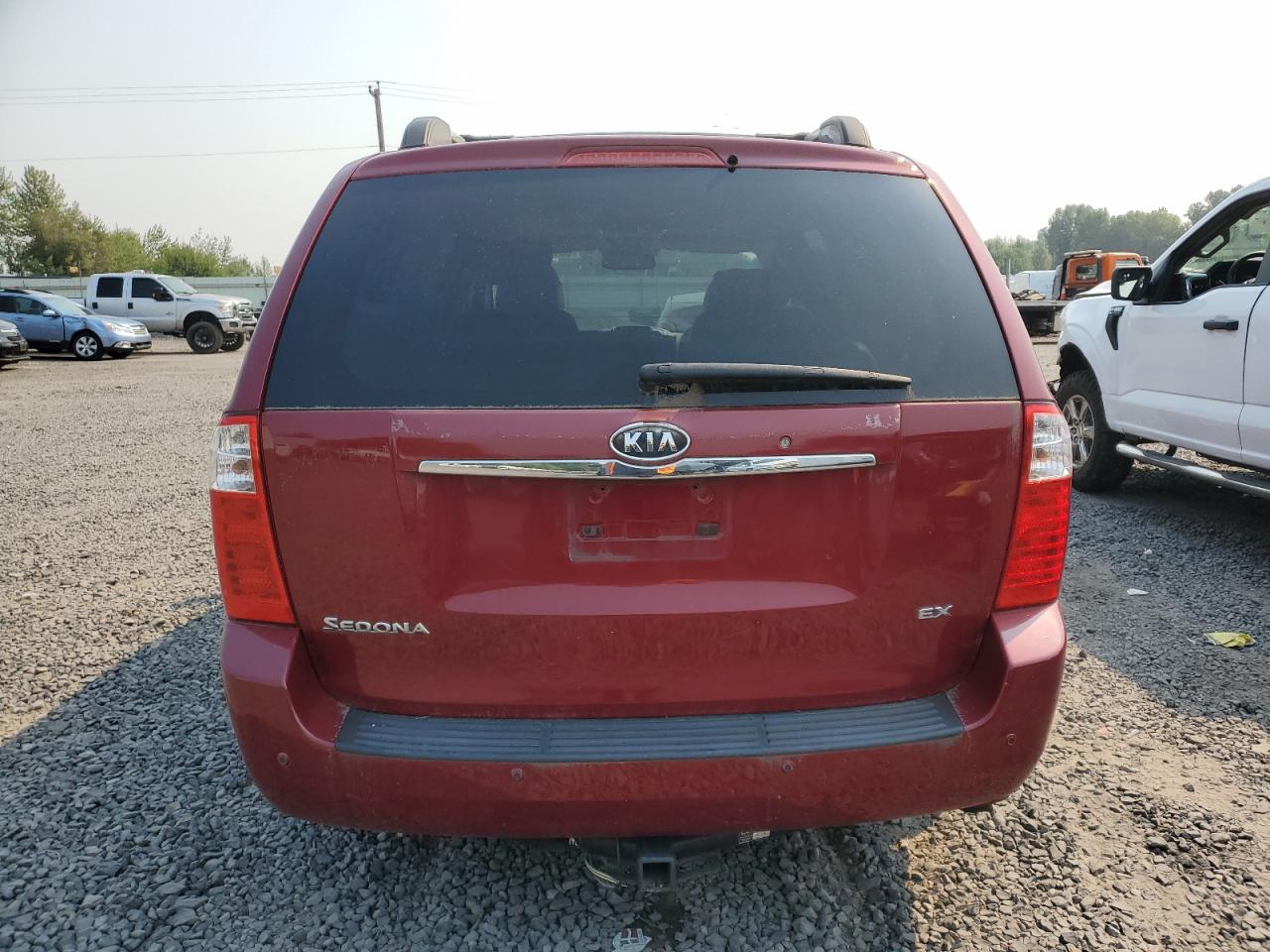 2008 Kia Sedona Ex VIN: KNDMB233586242613 Lot: 69119124