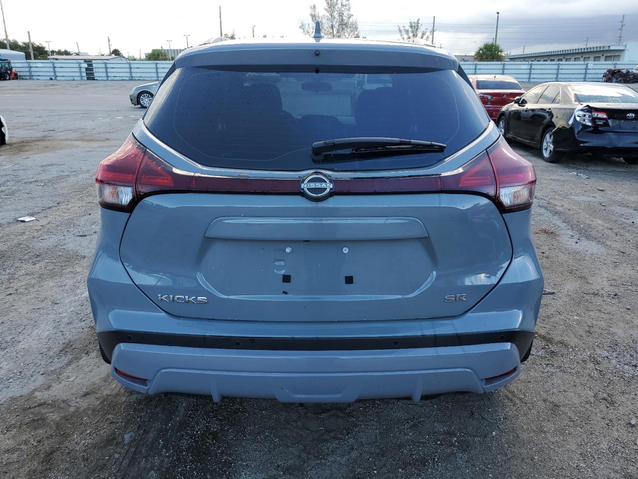 2023 Nissan Kicks Sr VIN: 3N1CP5DV7PL563042 Lot: 69537254