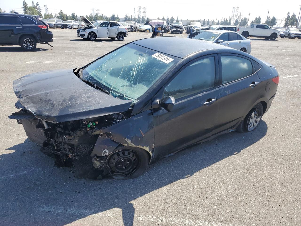 2016 HYUNDAI ACCENT