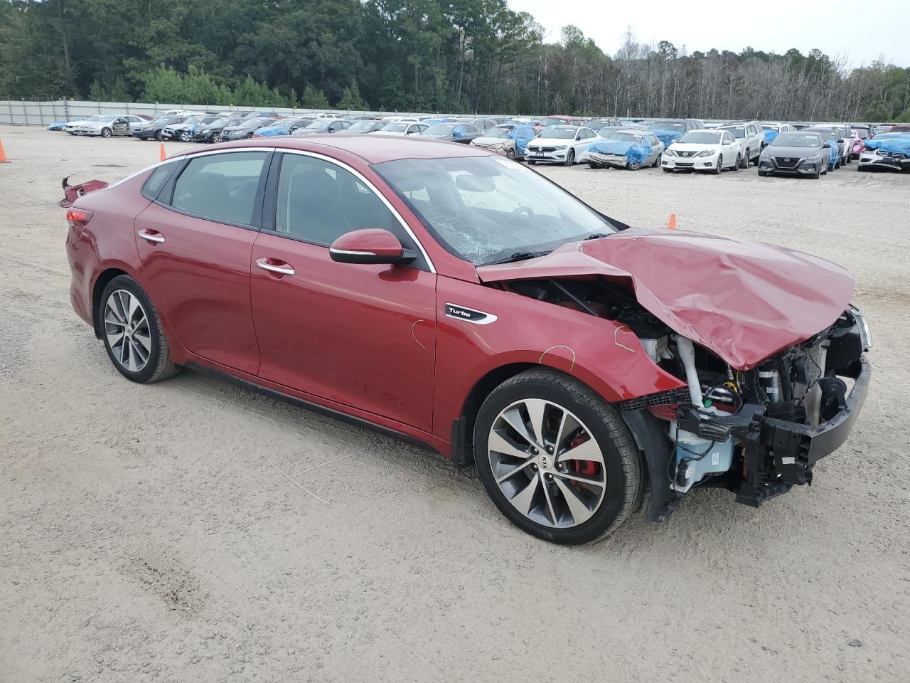 VIN 5XXGW4L24GG073835 2016 KIA OPTIMA no.4