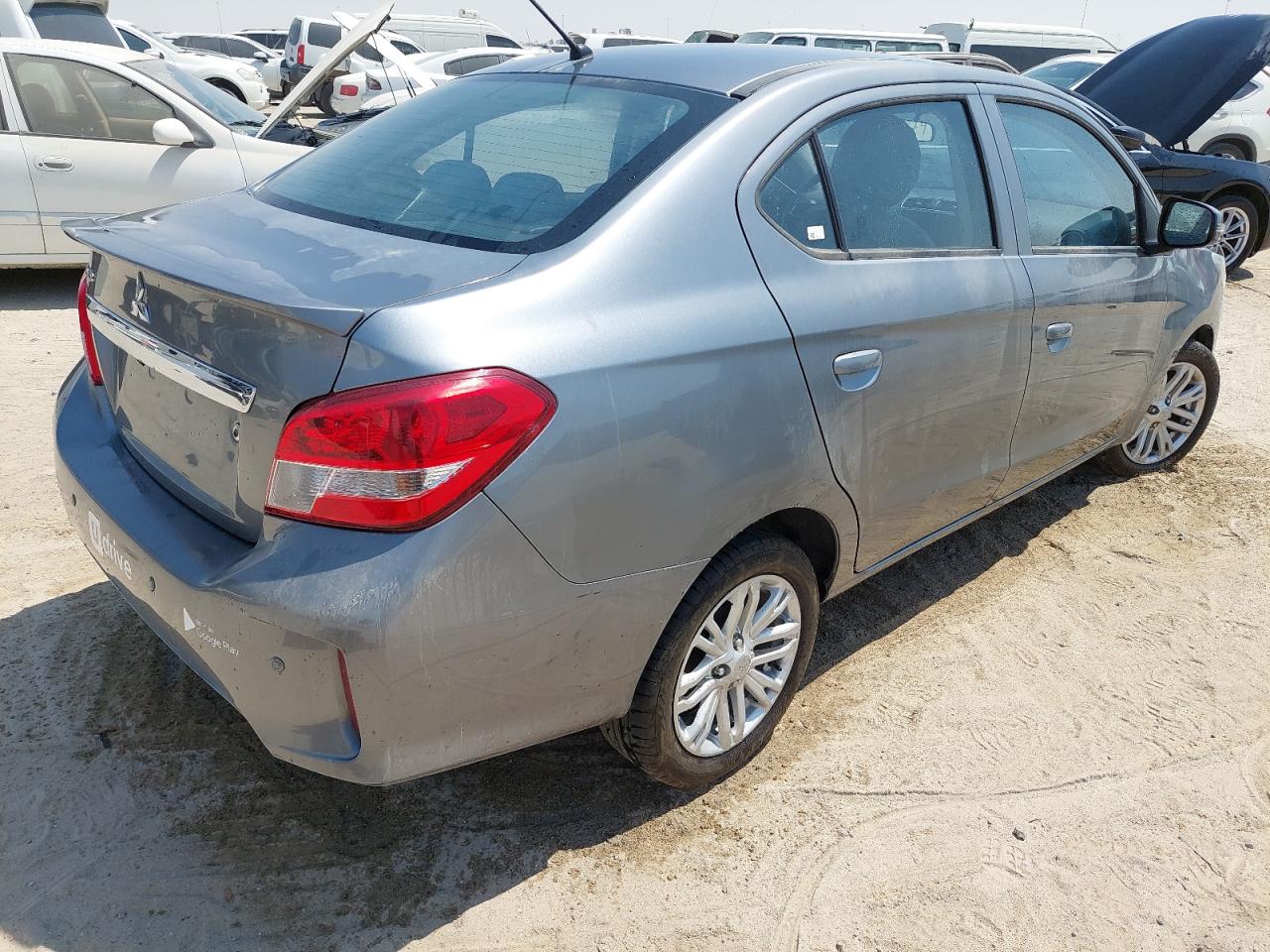 MMDAFT6JXPH004252 - 2023 MITSUBISHI ATTRAGE - #71859374