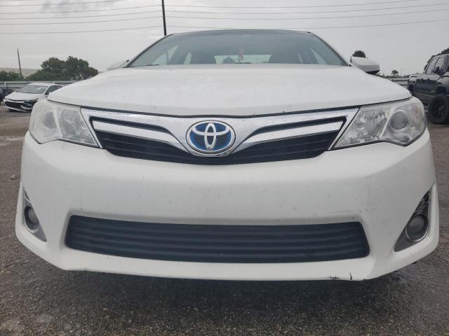  TOYOTA CAMRY 2012 Белы