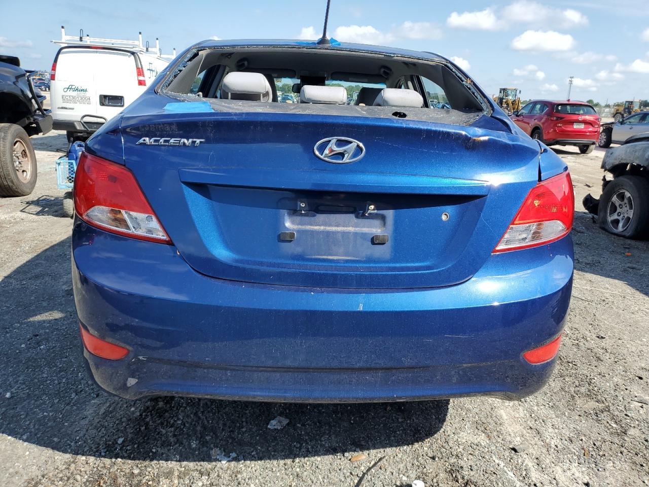 KMHCT4AE0GU076662 2016 Hyundai Accent Se