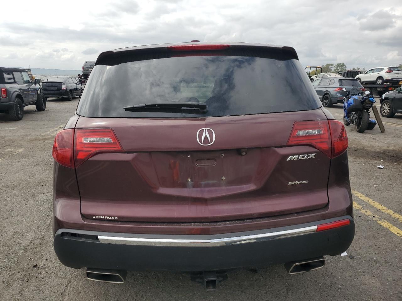 2013 Acura Mdx Advance VIN: 2HNYD2H85DH521286 Lot: 71363954