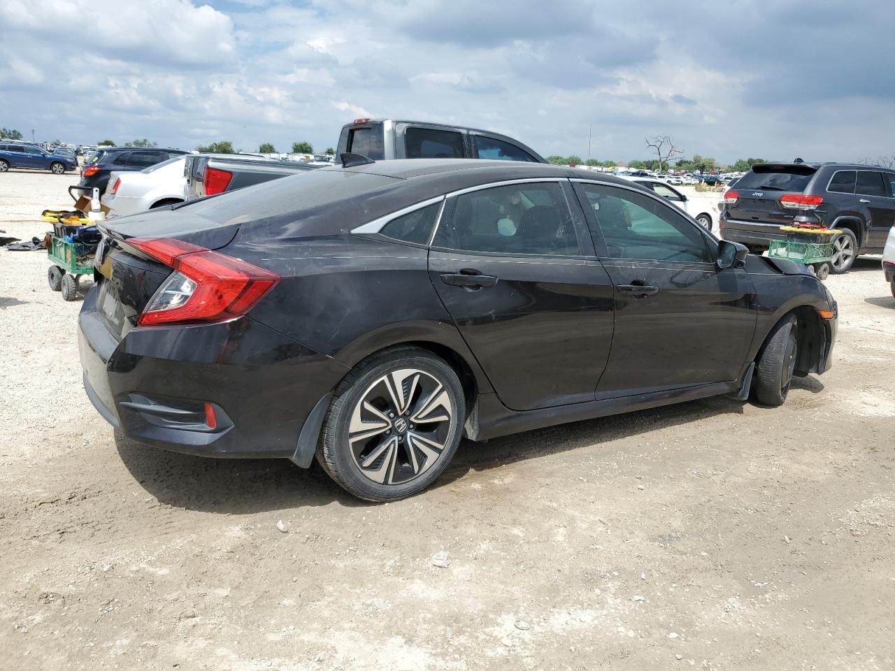 2016 Honda Civic Ex VIN: 19XFC1F3XGE022730 Lot: 70308664