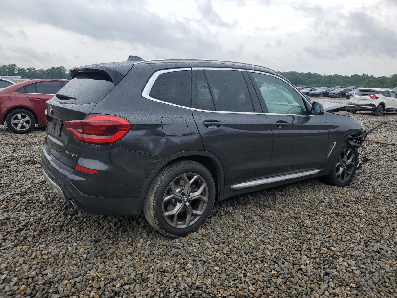 2021 BMW X3 Sdrive30I VIN: 5UXTY3C09M9G57384 Lot: 71487424