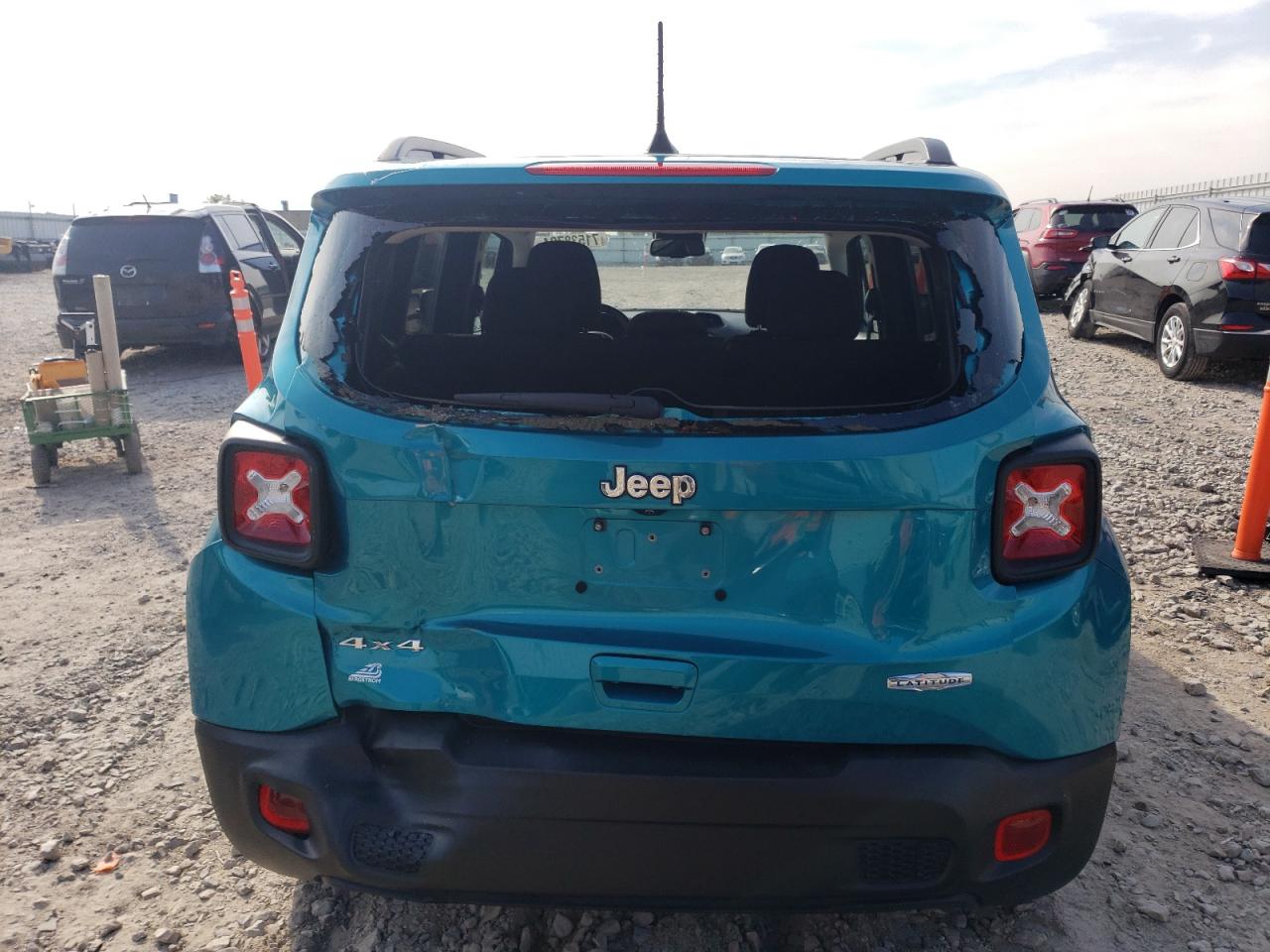 2021 Jeep Renegade Latitude VIN: ZACNJDBB1MPM25071 Lot: 71538724