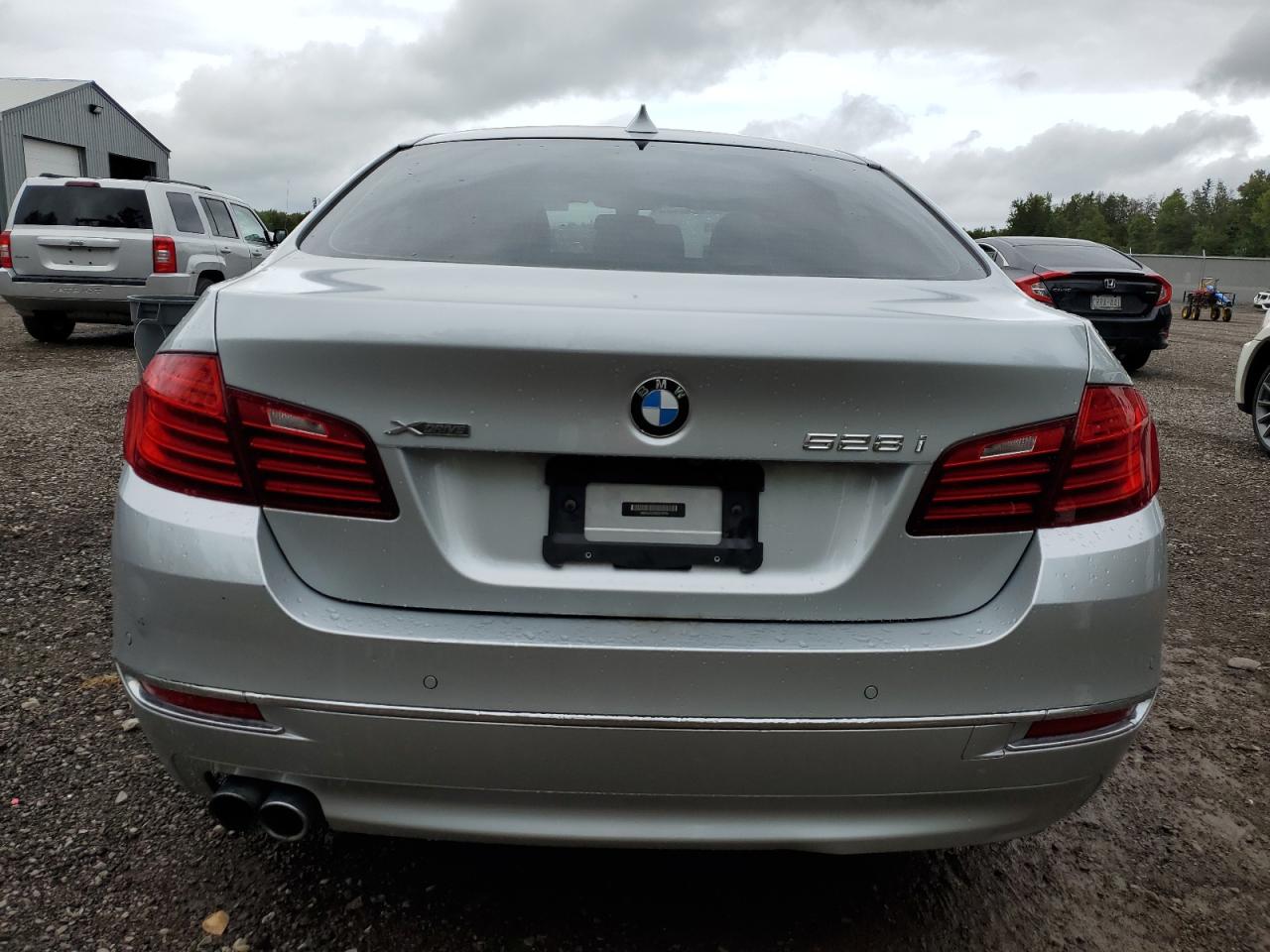 WBA5A7C55ED219763 2014 BMW 528 Xi