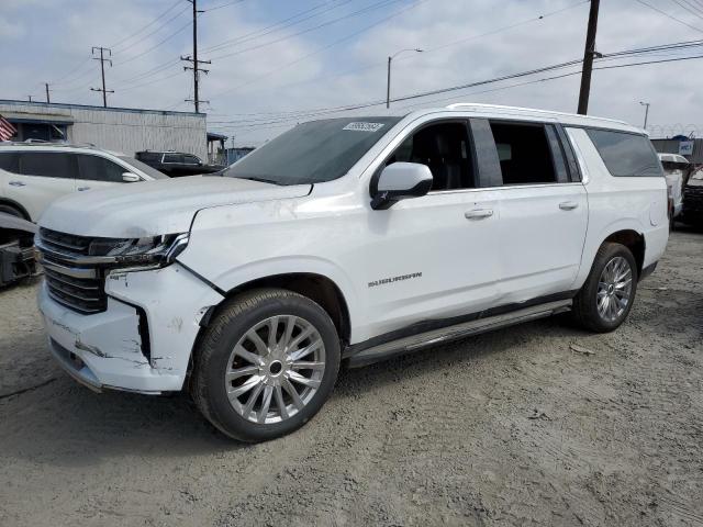  CHEVROLET SUBURBAN 2021 Biały