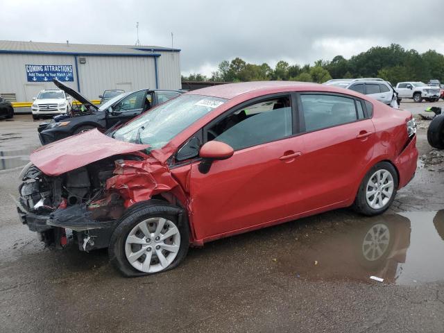  KIA RIO 2017 Red