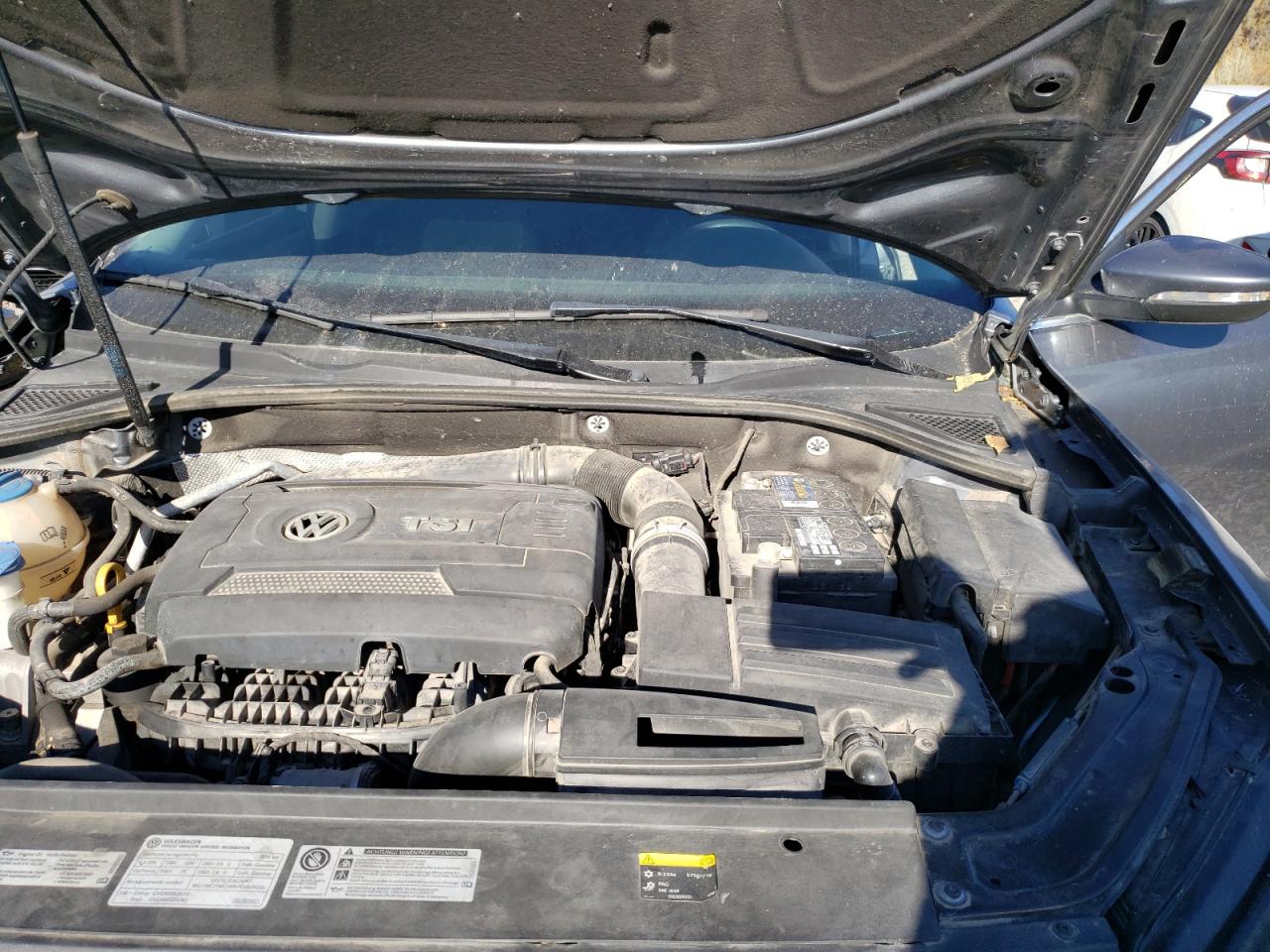 2016 Volkswagen Passat S VIN: 1VWAT7A31GC047735 Lot: 68860475