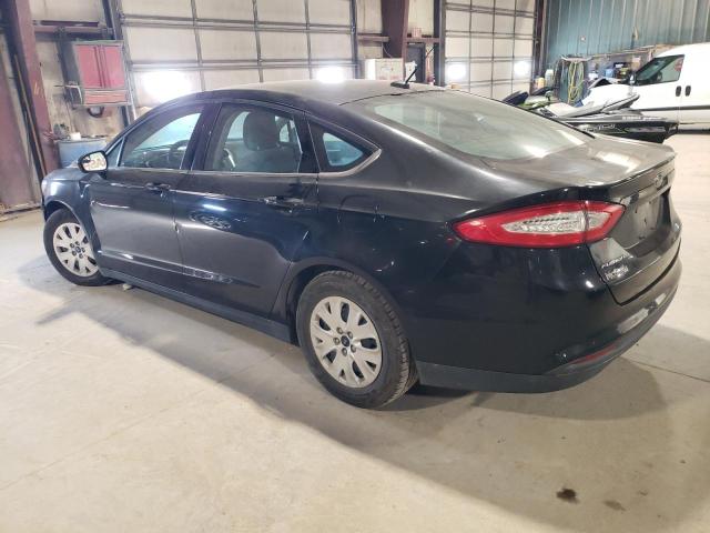  FORD FUSION 2013 Черный