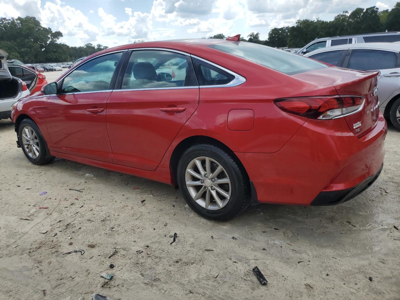 5NPE24AF7JH713766 2018 HYUNDAI SONATA - Image 2