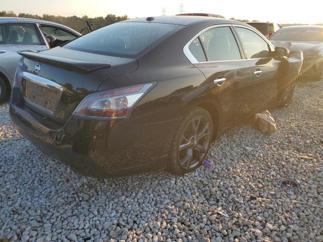 Sedans NISSAN MAXIMA 2014 Czarny