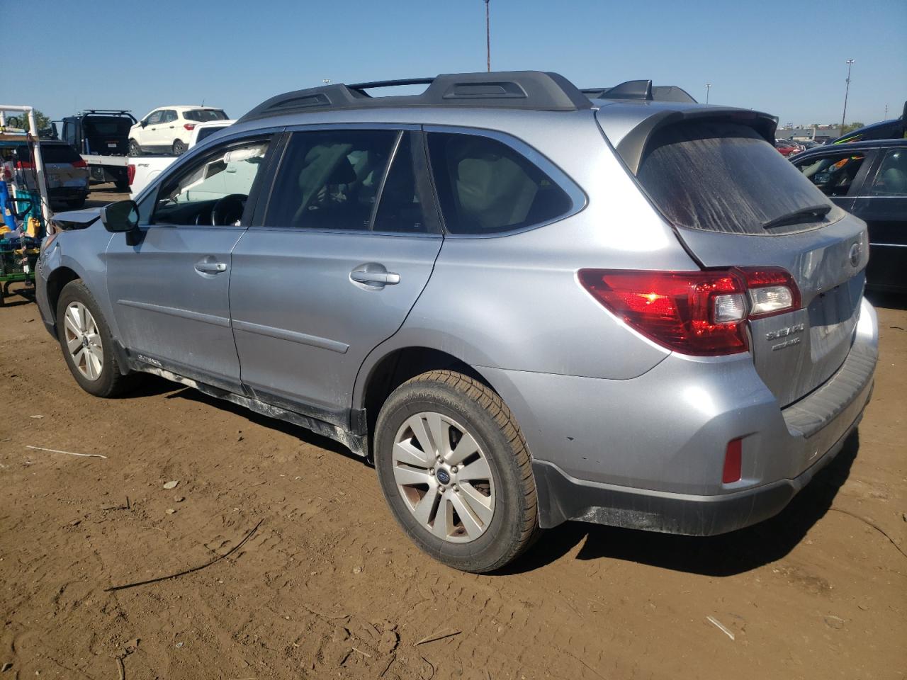 2017 Subaru Outback 2.5I Premium VIN: 4S4BSADC8H3381860 Lot: 72100694