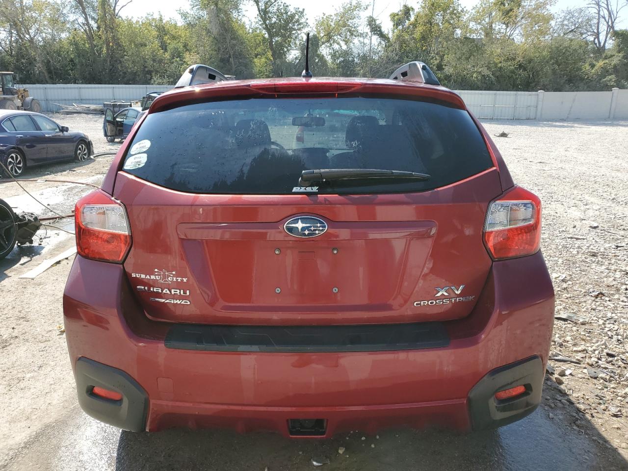 2013 Subaru Xv Crosstrek 2.0 Premium VIN: JF2GPACC4DH861079 Lot: 71478434