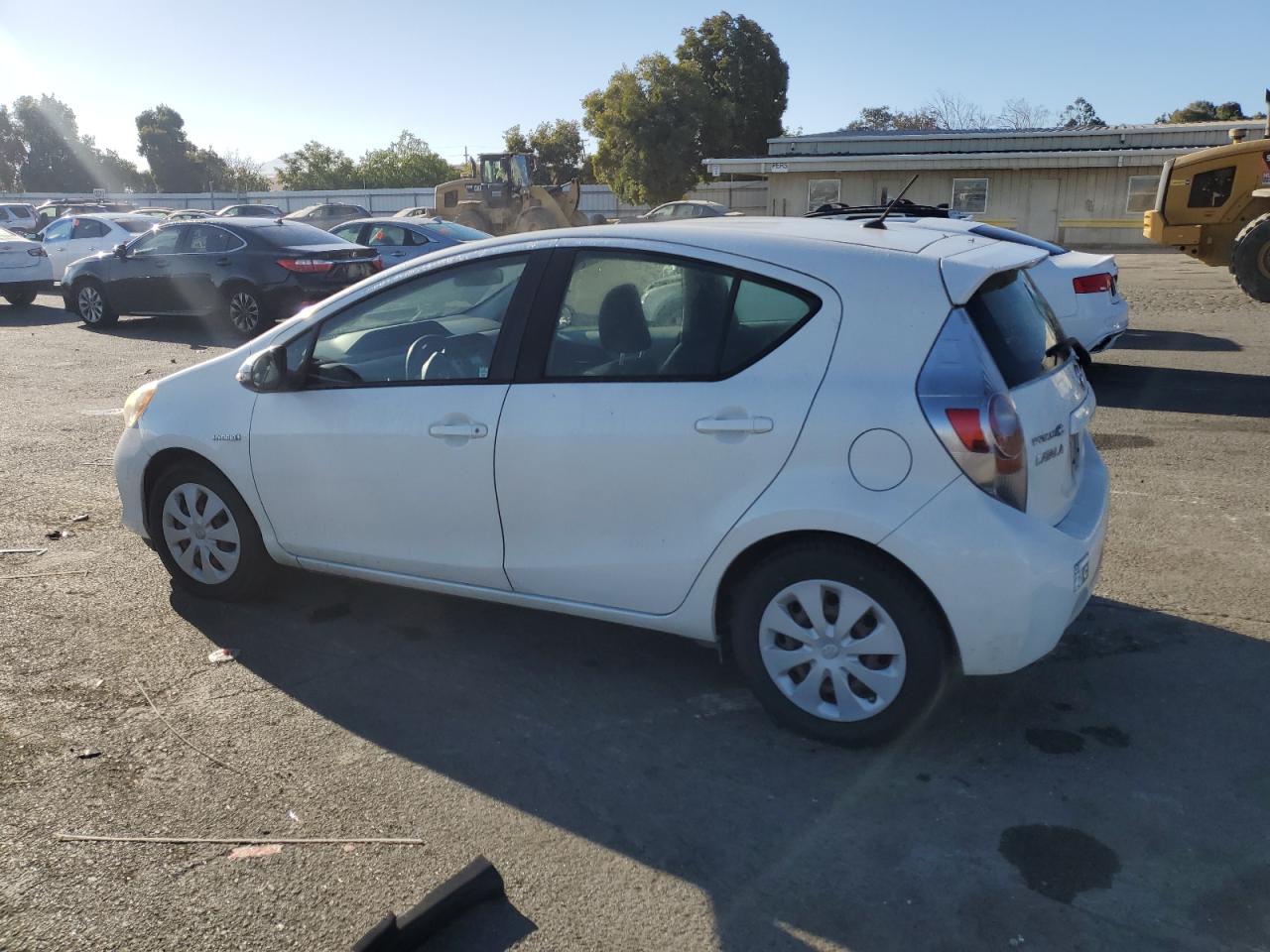 VIN JTDKDTB32D1046158 2013 TOYOTA PRIUS no.2