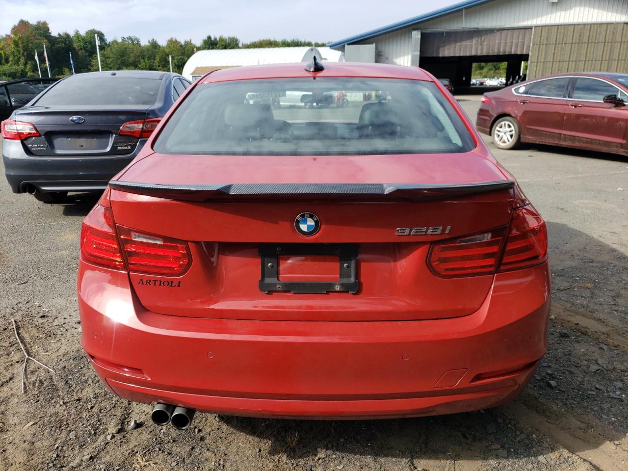 2015 BMW 328 I VIN: WBA3A5G51FNS85048 Lot: 72153294