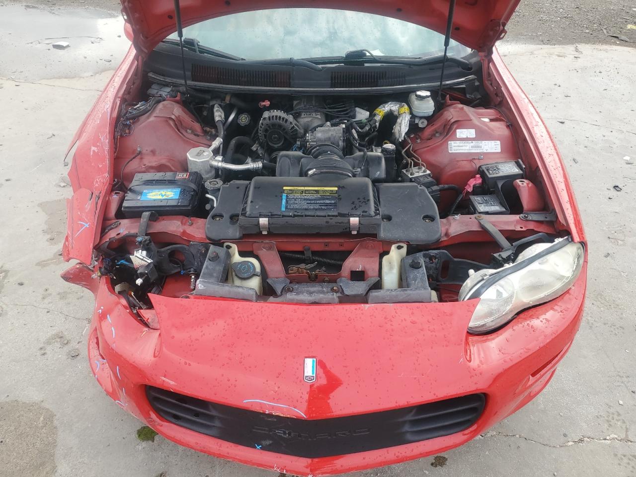 2002 Chevrolet Camaro VIN: 2G1FP22KX22108409 Lot: 73088054