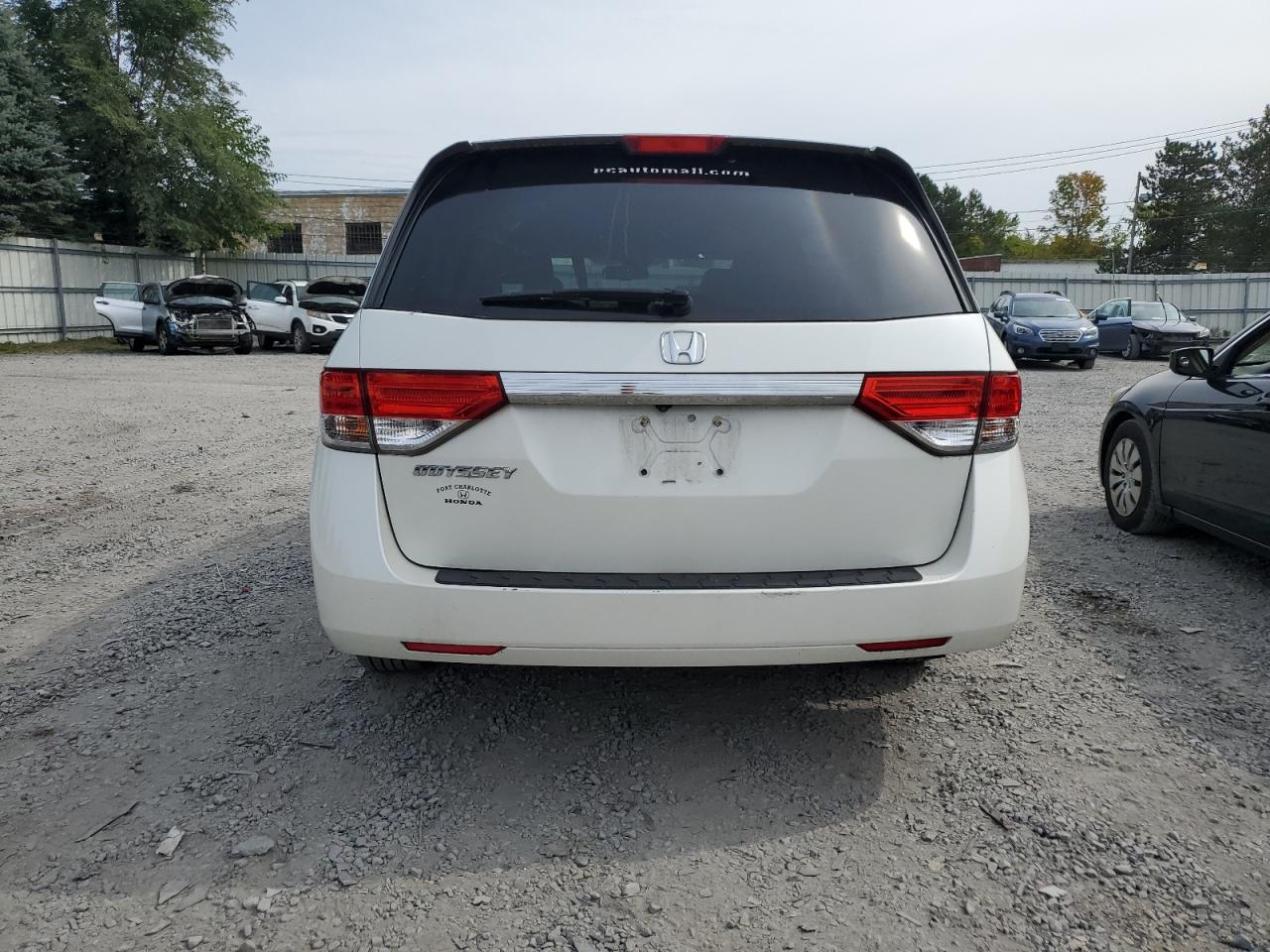 5FNRL5H65GB117525 2016 Honda Odyssey Exl