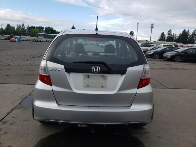  HONDA FIT 2013 Серебристый