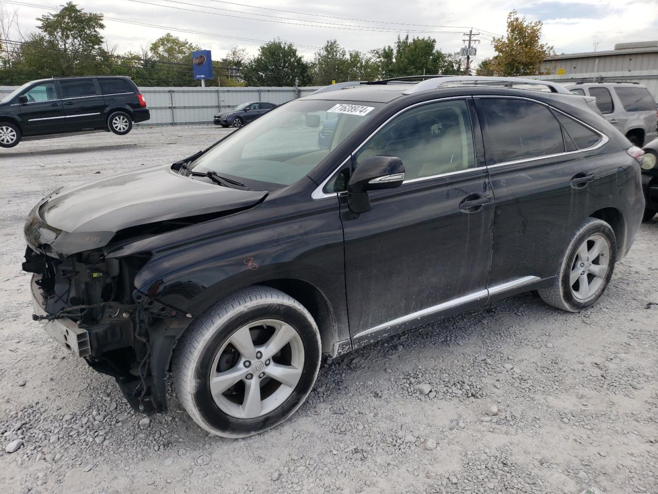 JTJBK1BA0F2483546 2015 LEXUS RX - Image 1