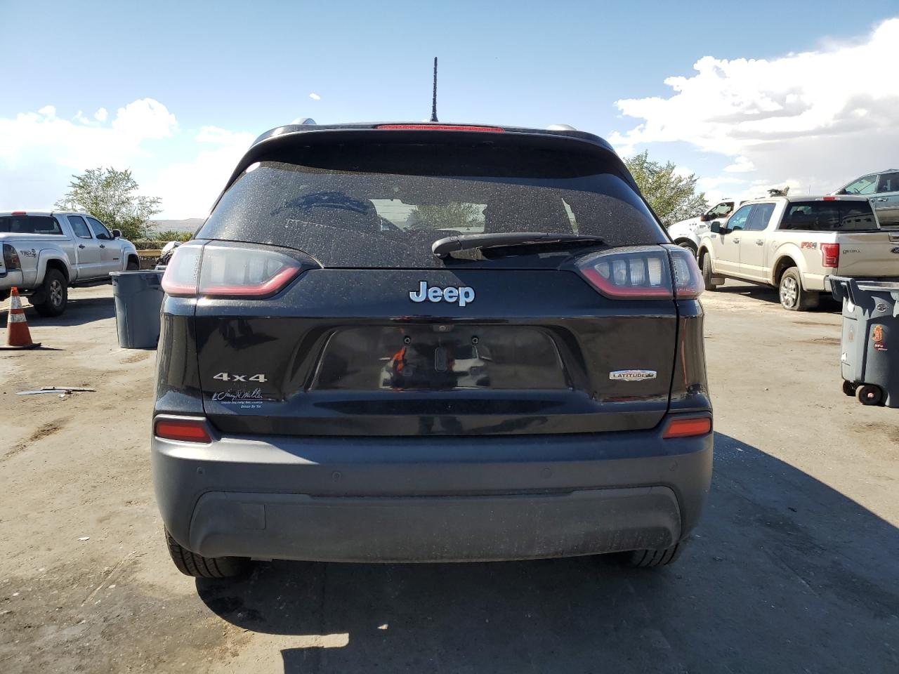 2020 Jeep Cherokee Latitude Plus VIN: 1C4PJMLB7LD540524 Lot: 72964164