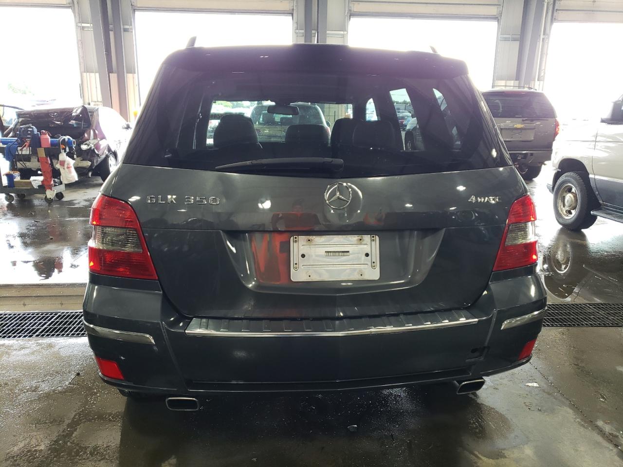 2010 Mercedes-Benz Glk 350 4Matic VIN: WDCGG8HBXAF433316 Lot: 71758824