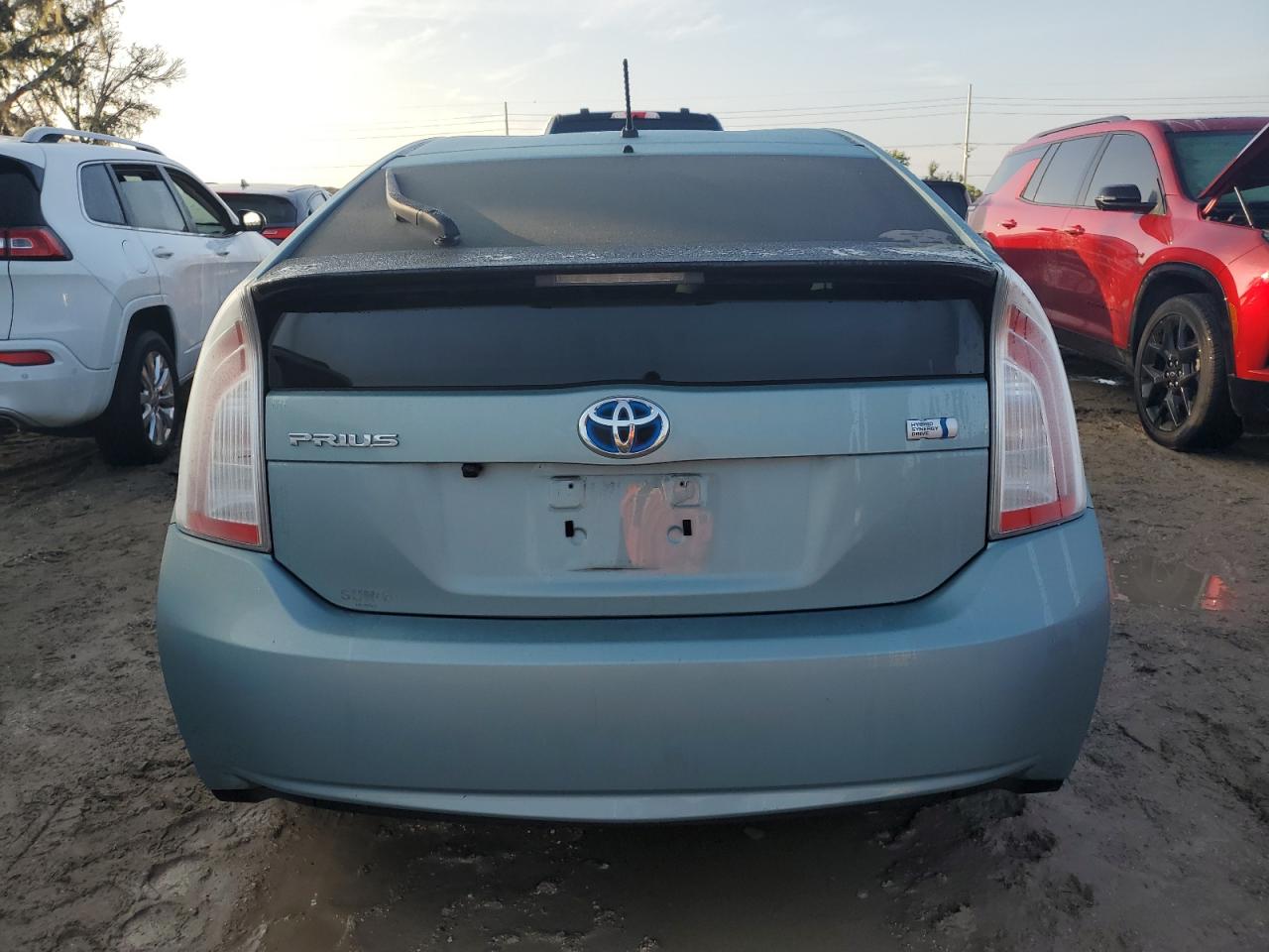 JTDKN3DU2C1487533 2012 Toyota Prius