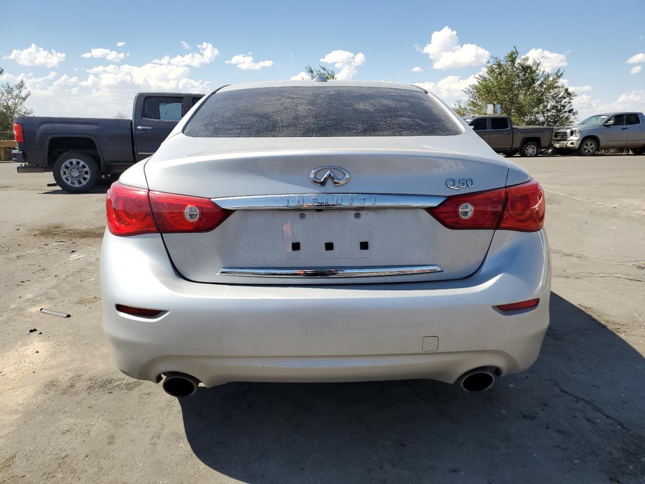 JN1BV7AP0FM332717 2015 Infiniti Q50 Base