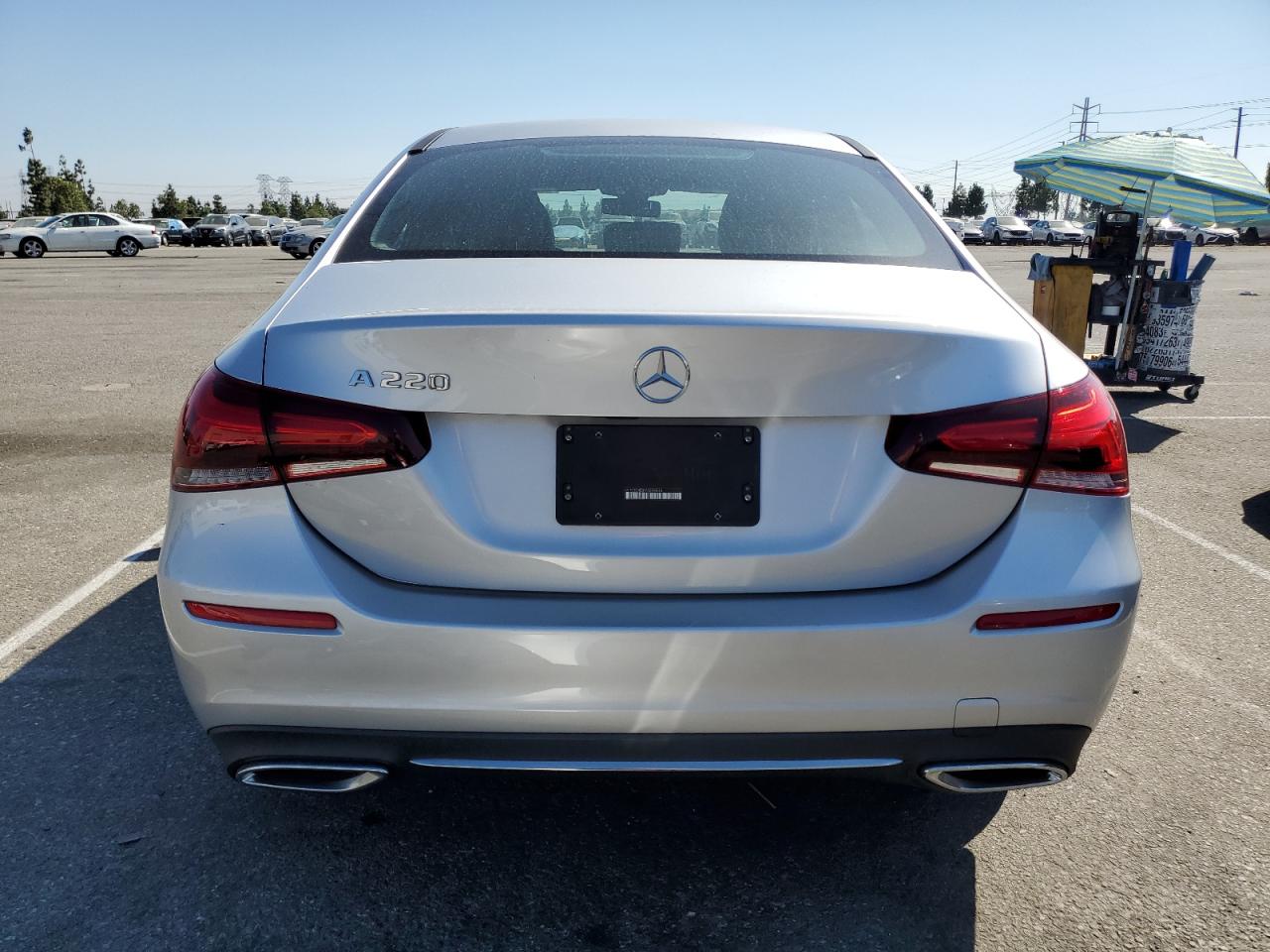 2022 Mercedes-Benz A 220 VIN: W1K3G4EB1NJ349038 Lot: 72554204