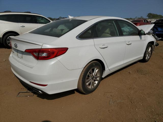 Sedans HYUNDAI SONATA 2016 Biały