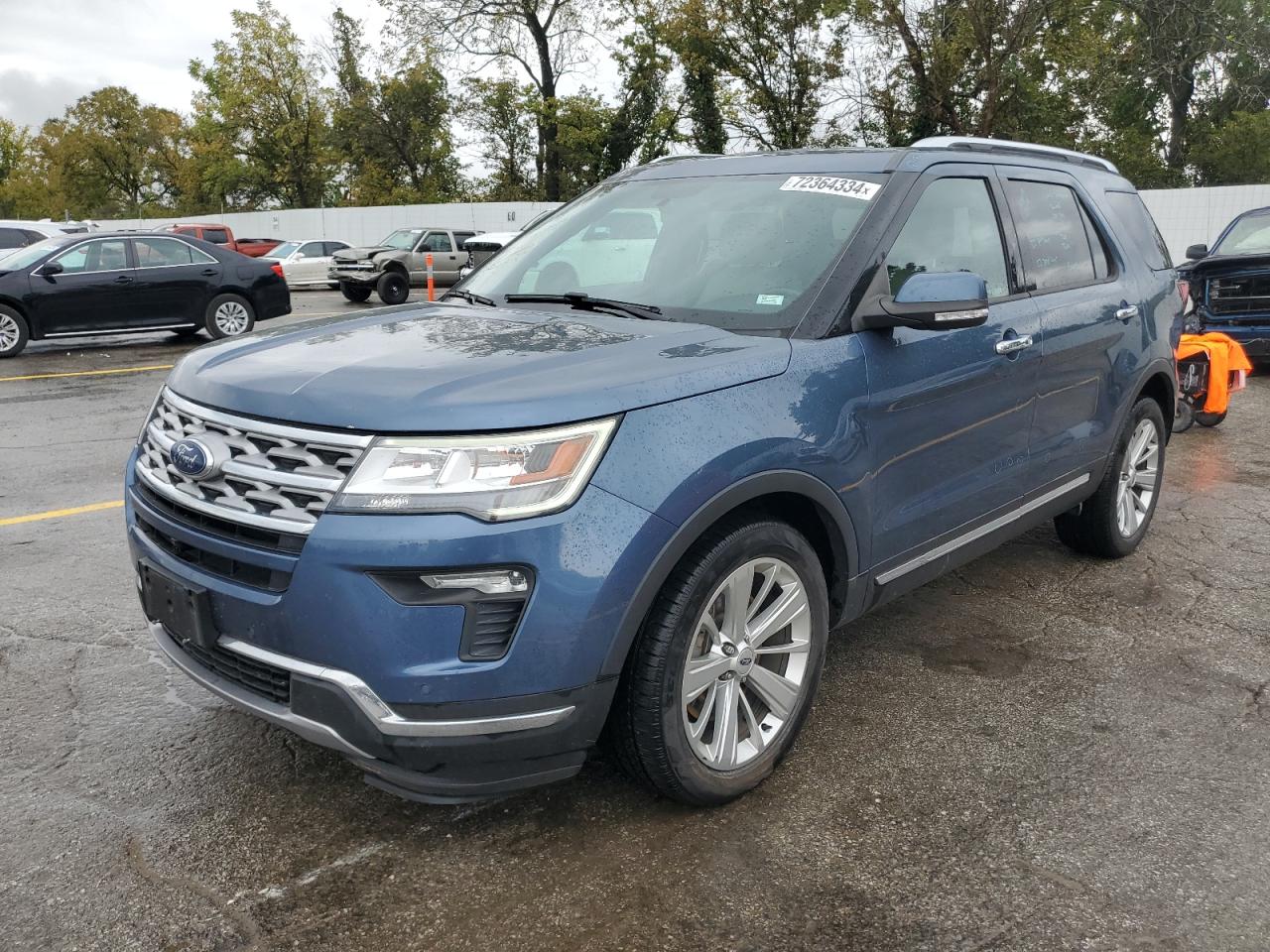 1FM5K7FH6JGA00062 2018 FORD EXPLORER - Image 1