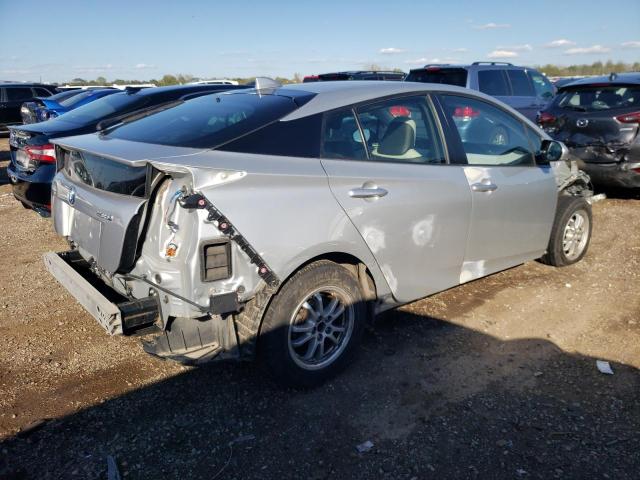  TOYOTA PRIUS 2016 Silver