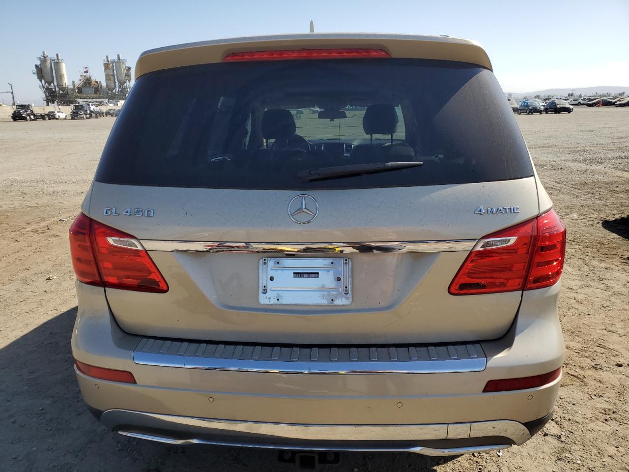 4JGDF7CE9DA161474 2013 Mercedes-Benz Gl 450 4Matic