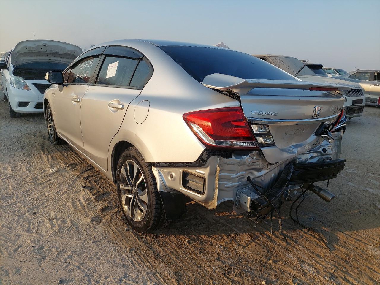 19XFB2649EE900906 - 2014 Honda CIVIC - #70547784