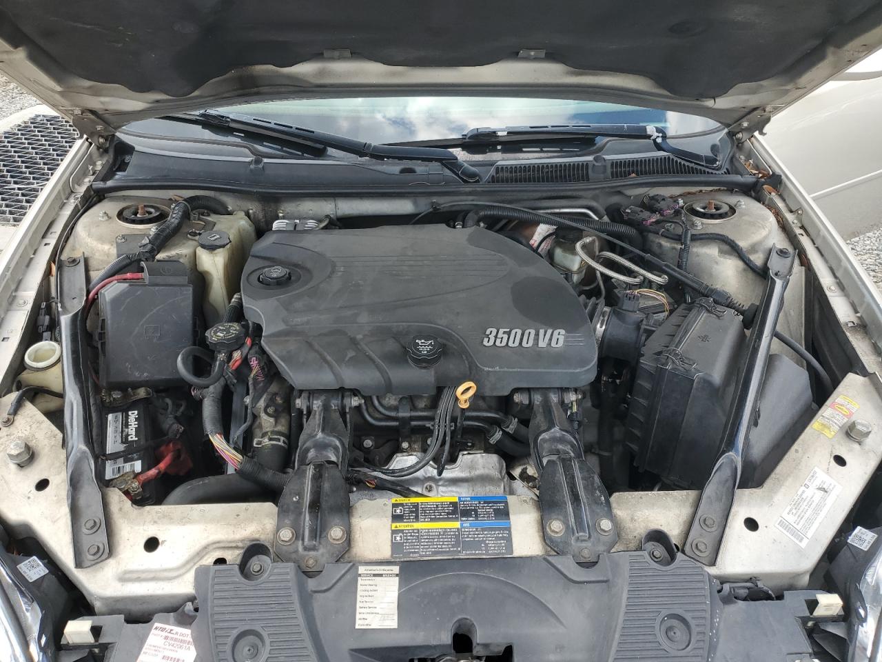 2G1WT58K089258114 2008 Chevrolet Impala Lt